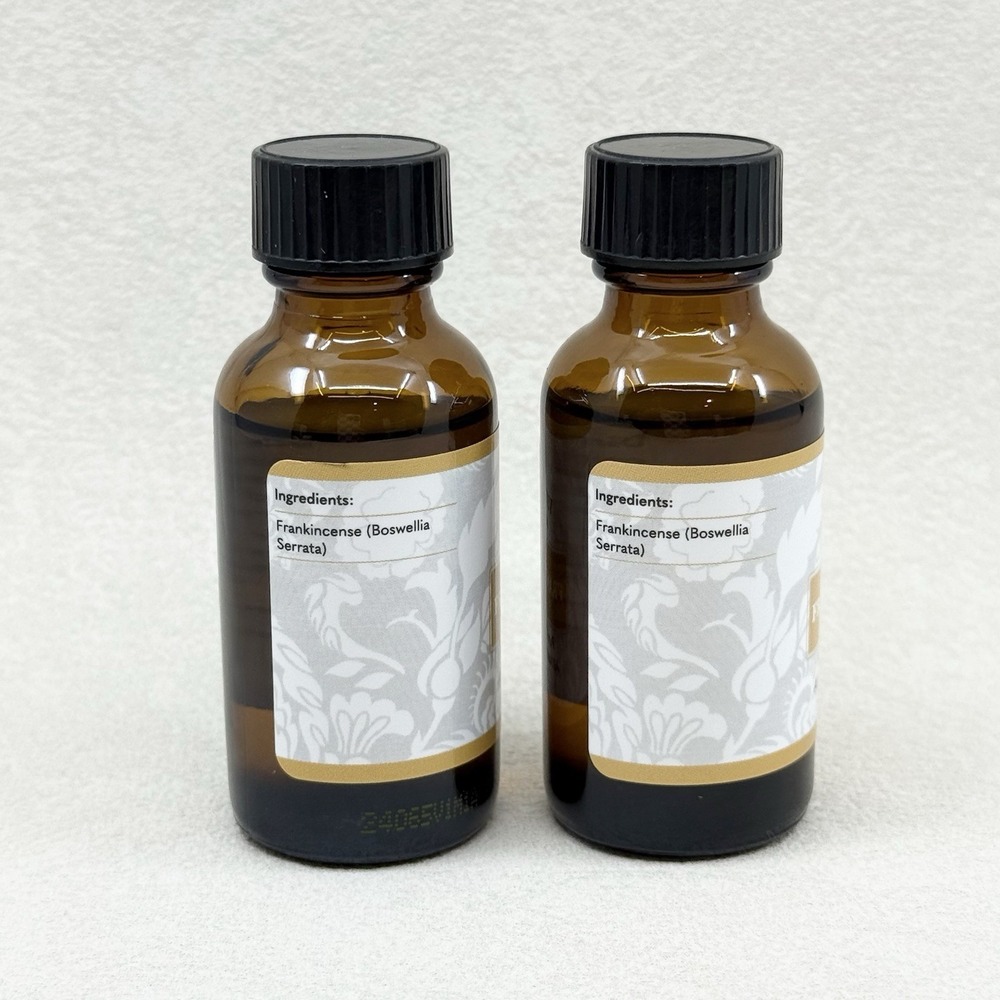 Vitality Extracts Frankincense 30ml Set Of 2 NEW With Glass Dropper Cap - Picture 4 of 4